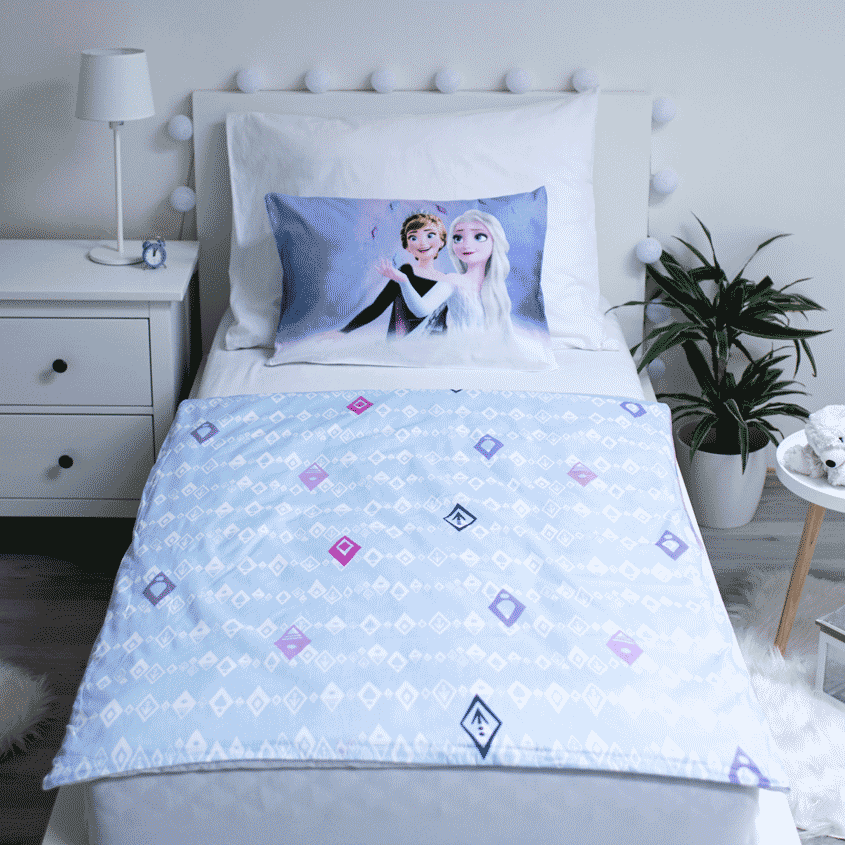 Disney Frozen Elements Dekbedovertrek 100x135 2in1