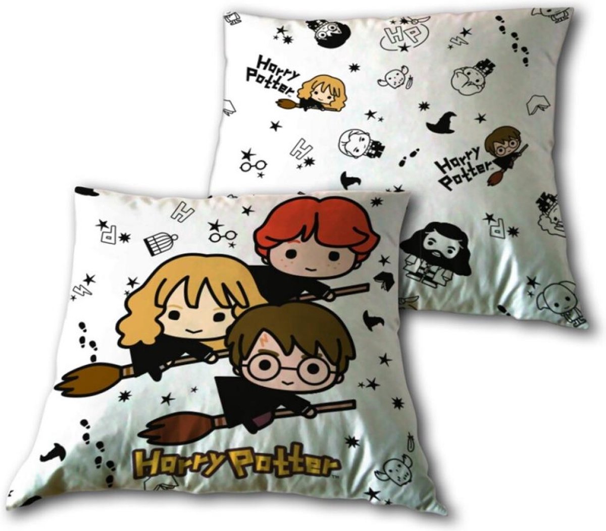 Harry Potter Sierkussen 2in1 Hogwarts Gevuld