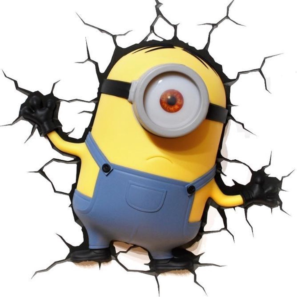 Minions Stuart 3D LED Light Muurlamp