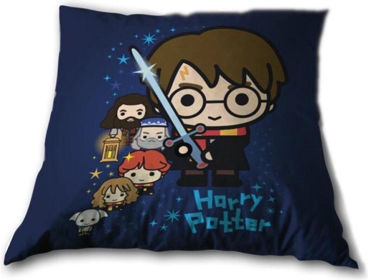 Harry Potter Sierkussen 2in1 Hogwarts Gevuld