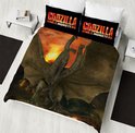Godzilla Tweepersoons Dekbedovertrek 200x200 2in1