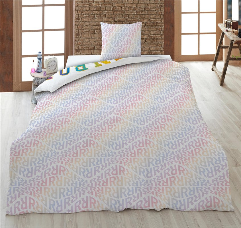 Rainbow Dekbedovertrek 140x200cm Duurzaam Polyester