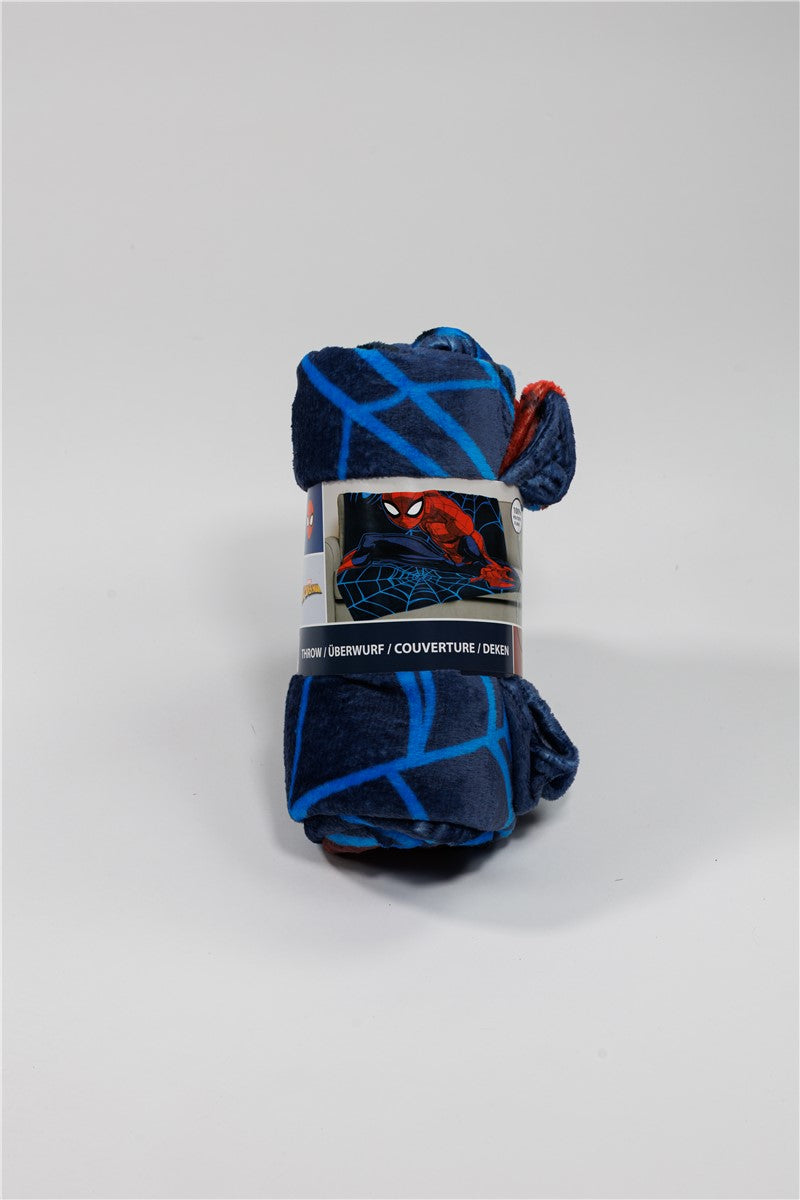 SpiderMan Fleeceplaid 130x160 Duurzaam Flanel
