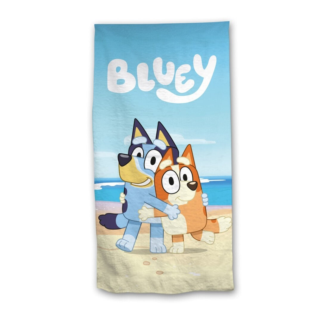 Bluey Handdoek 70x140 Polyester Duurzaam