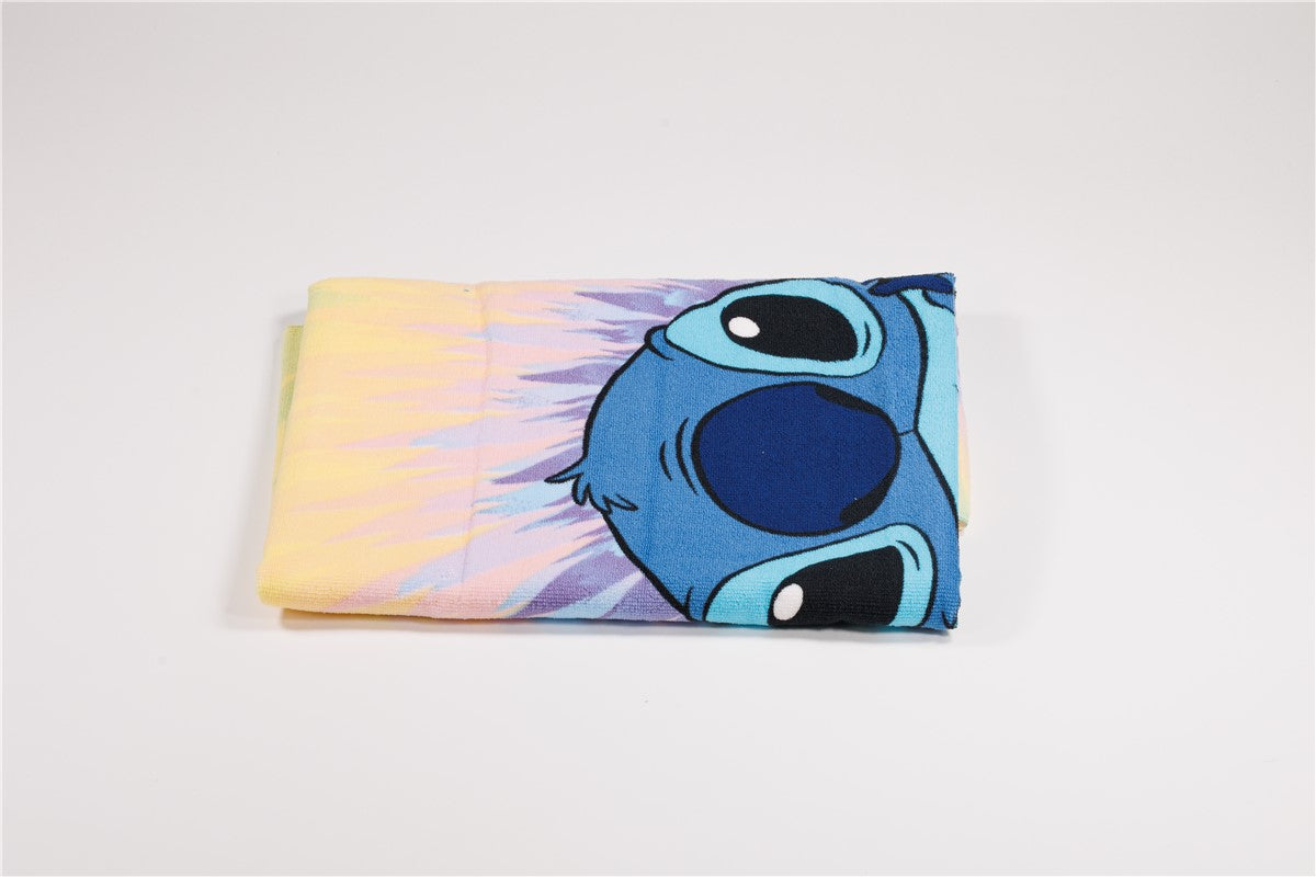 Disney Lilo Stitch Handdoek 70x140 Polyester Duurzaam