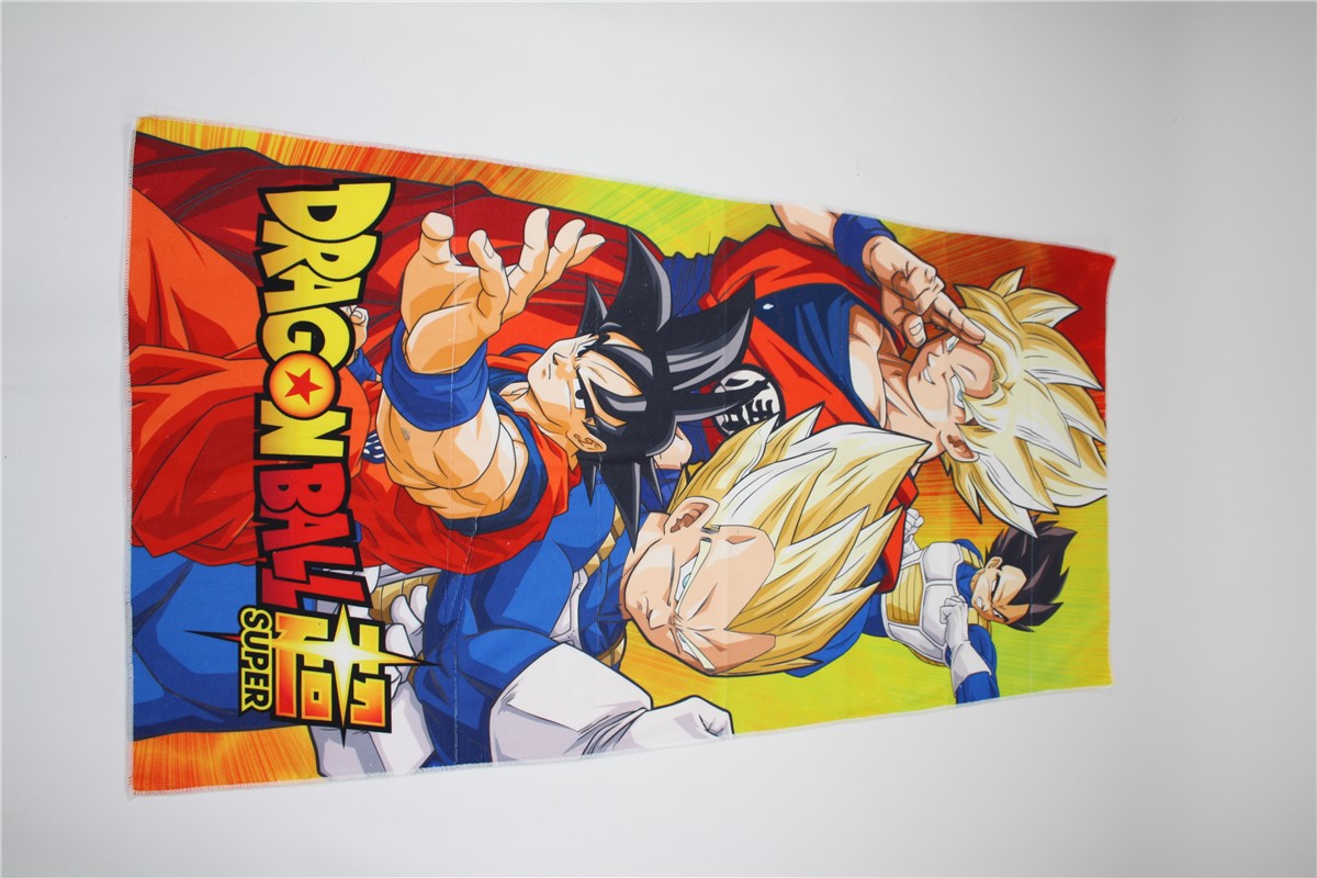 Dragonball Handdoek 70x140 Katoen Duurzaam