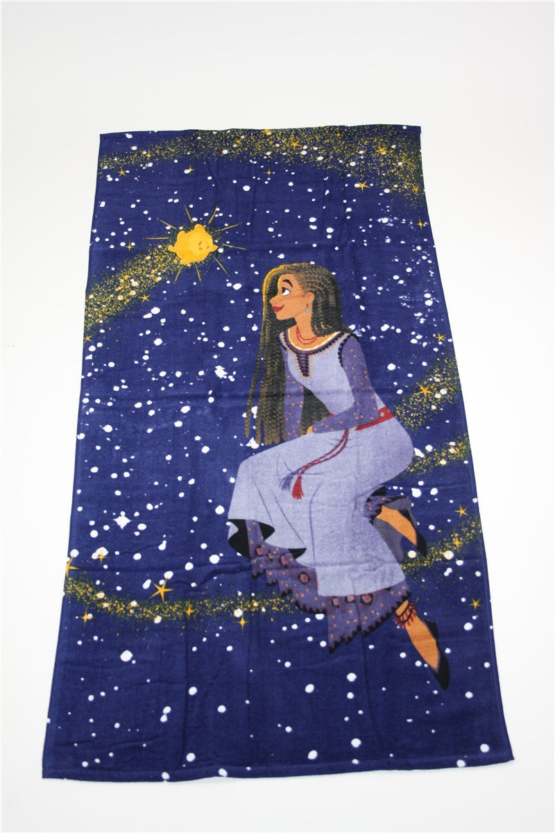 Wish Handdoek 70x140 Katoen Duurzaam