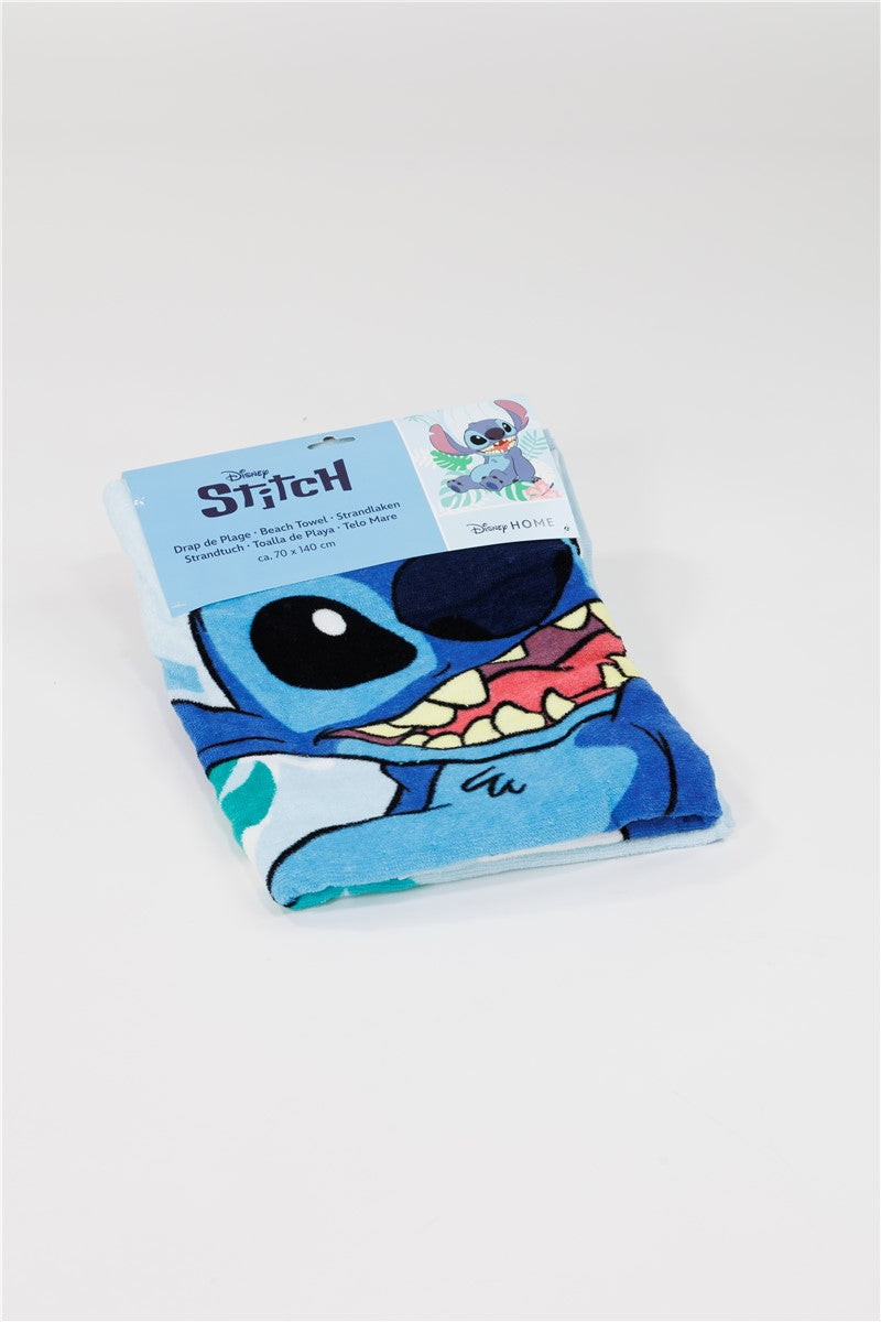 Disney Lilo Stitch Handdoek 70x140 Duurzaam Katoen