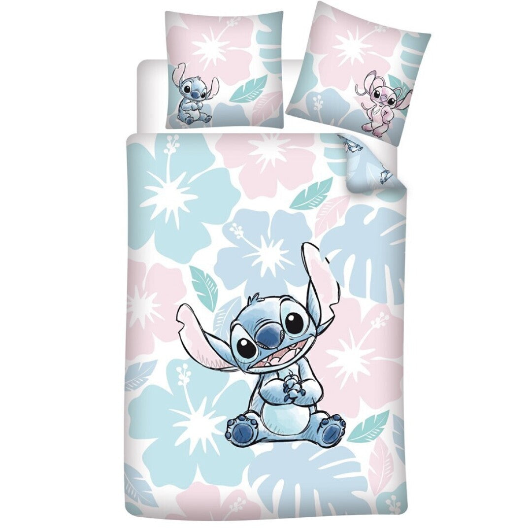 Stitch Lilo Dekbedovertrek 140x200 Duurzaam Polykatoen 2in1