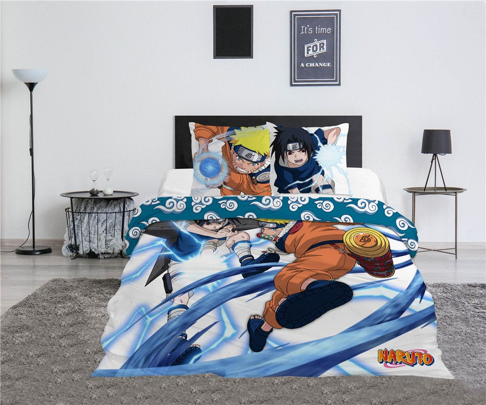 Boruto Naruto Dekbedovertrek 240x220 Polykatoen Duurzaam 2in1