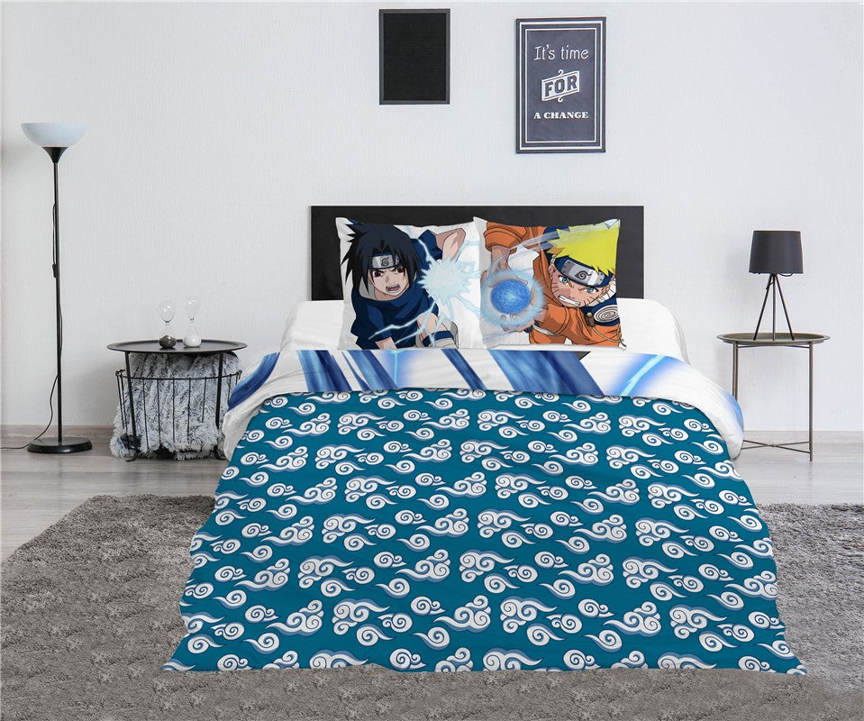 Boruto Naruto Dekbedovertrek 240x220 Polykatoen Duurzaam 2in1