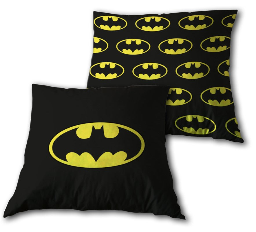 Batman Sierkussen 40x40 2in1 Velboa Zacht Duurzaam
