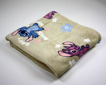 Disney Lilo Stitch Fleece Plaid 110x150cm Flanel 2in1 Duurzaam