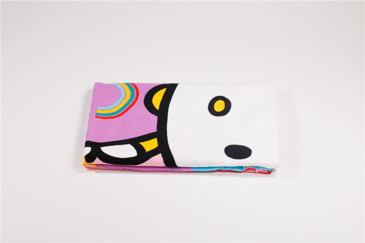 Hello Kitty Handdoek 70x140 Duurzaam Polyester