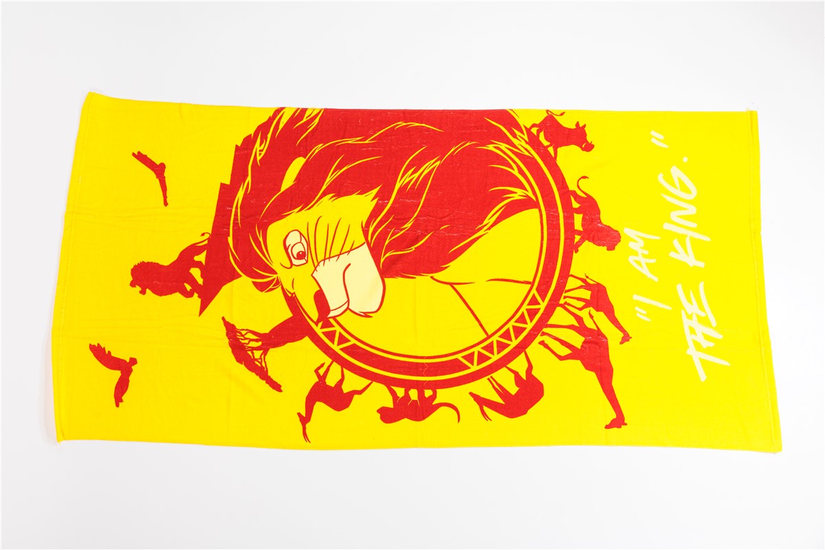 Disney Lilo Stitch Handdoek 70x140 Duurzaam Sneldrogend