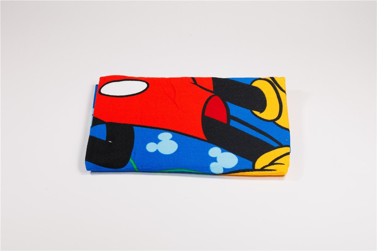 Mickey Mouse Handdoek 70x140 Polyester Sneldrogend
