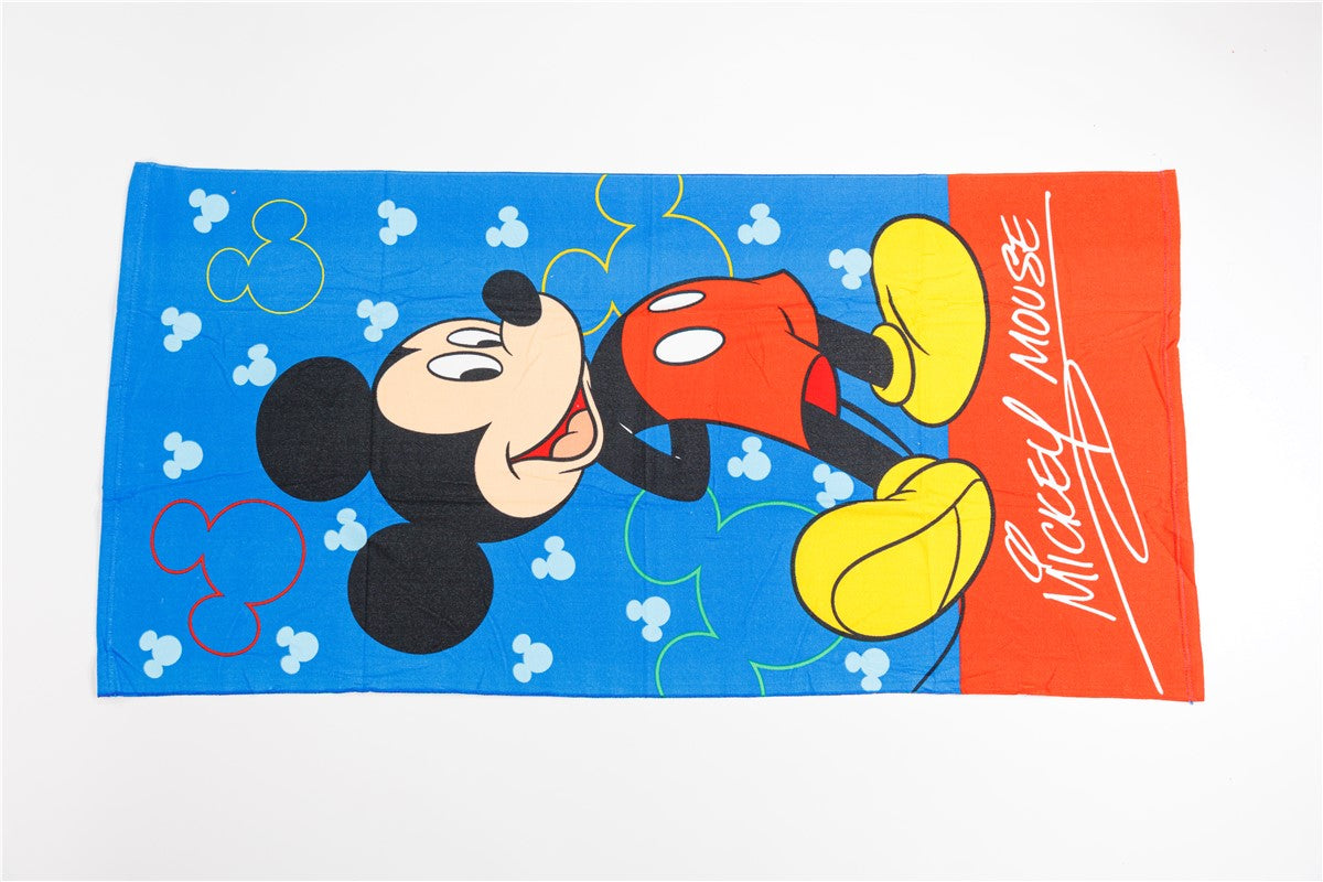 Mickey Mouse Handdoek 70x140 Polyester Sneldrogend