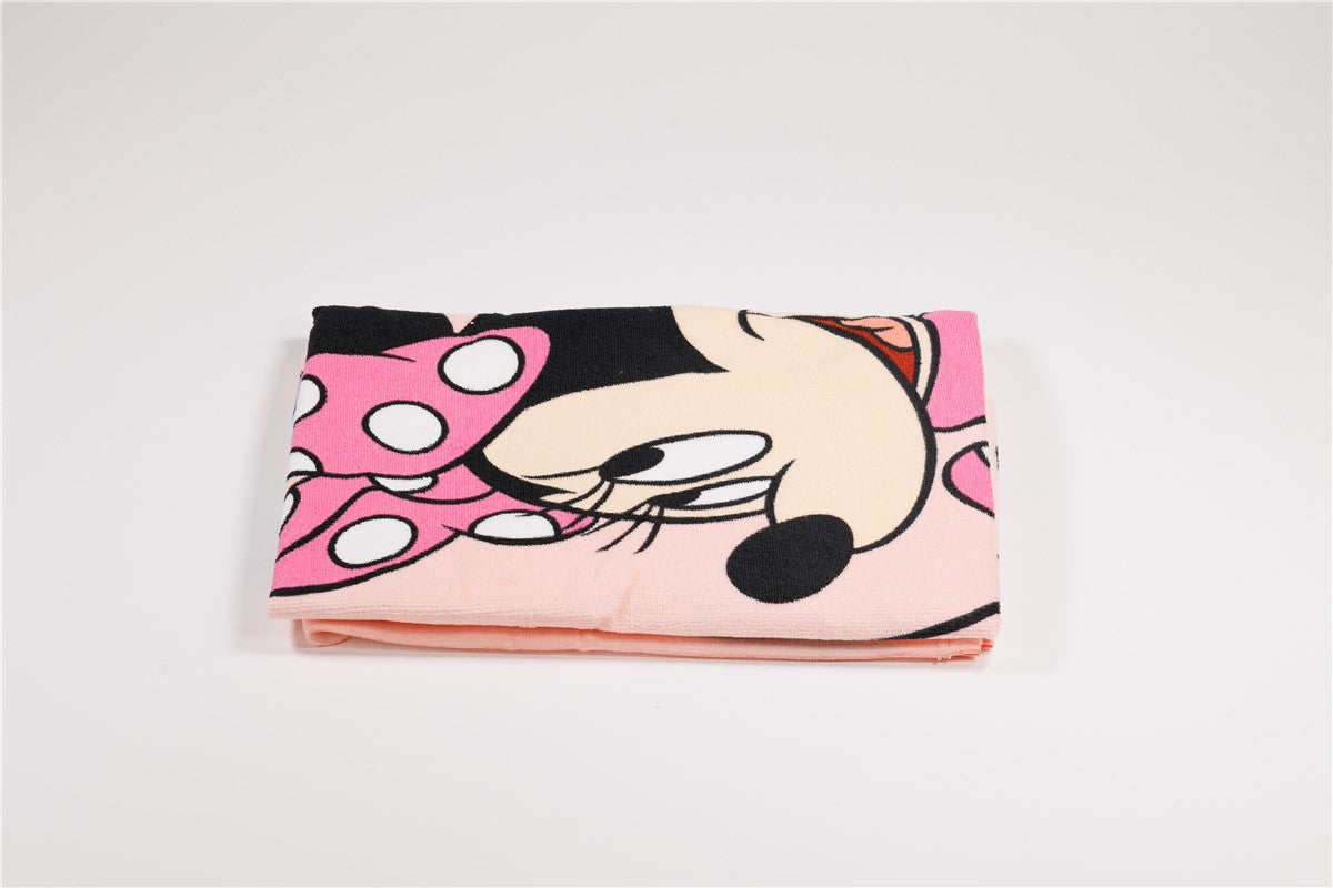 Minnie Mouse Handdoek 70x140 Polyester Sneldrogend