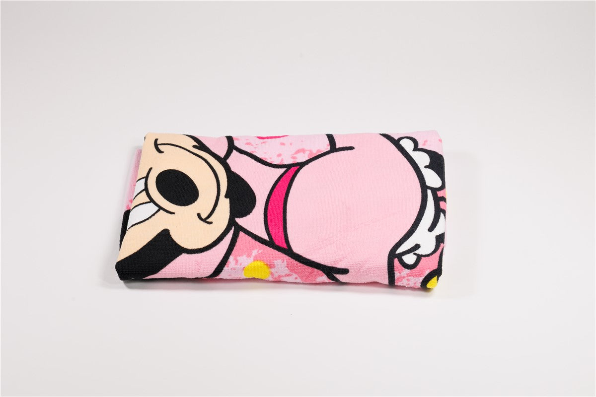 Minnie Mouse Handdoek 70x140 Polyester Sneldrogend