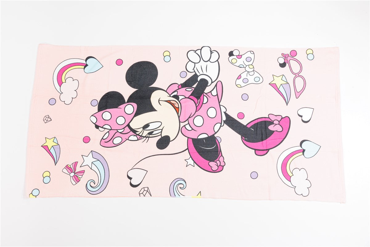 Minnie Mouse Handdoek 70x140 Polyester Sneldrogend