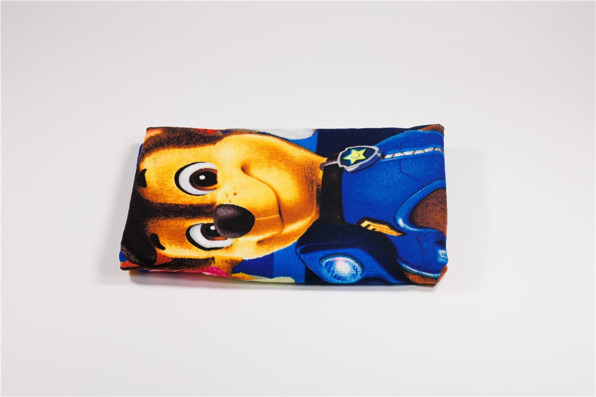 Paw Patrol Handdoek 70x140 Polyester Duurzaam