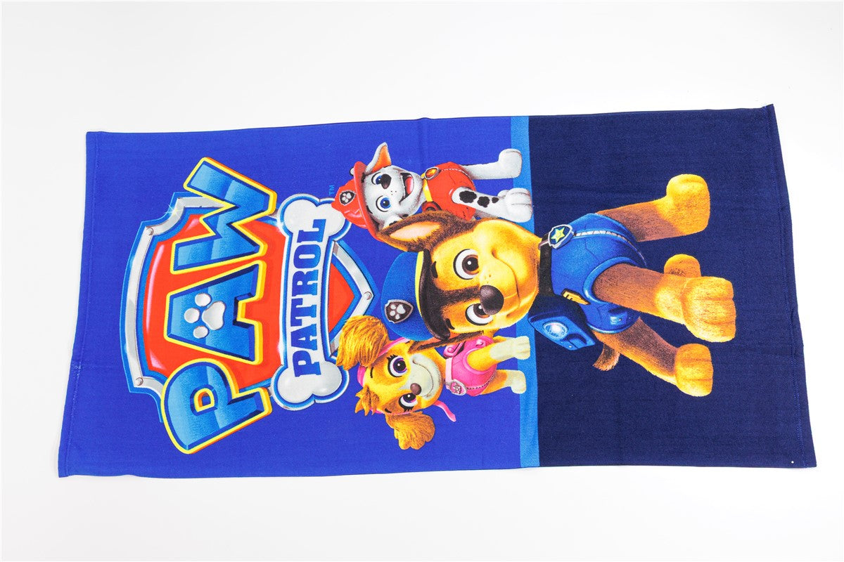 Paw Patrol Handdoek 70x140 Polyester Duurzaam