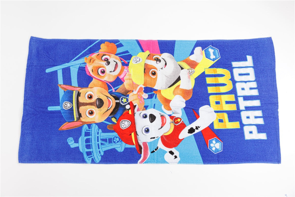 Paw Patrol Handdoek 70x140 Katoen Duurzaam