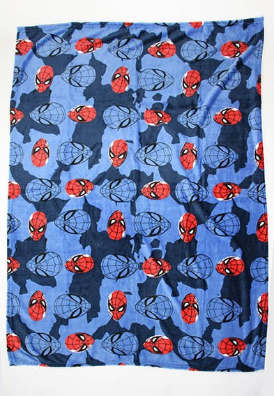 SpiderMan Fleeceplaid 100x150 Duurzaam Flanel