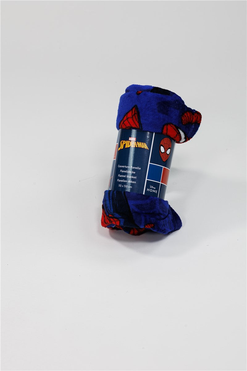 SpiderMan Fleeceplaid 100x150 Duurzaam Flanel