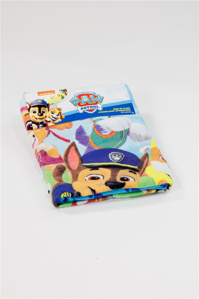 Paw Patrol Handdoek 70x140 Katoen Duurzaam