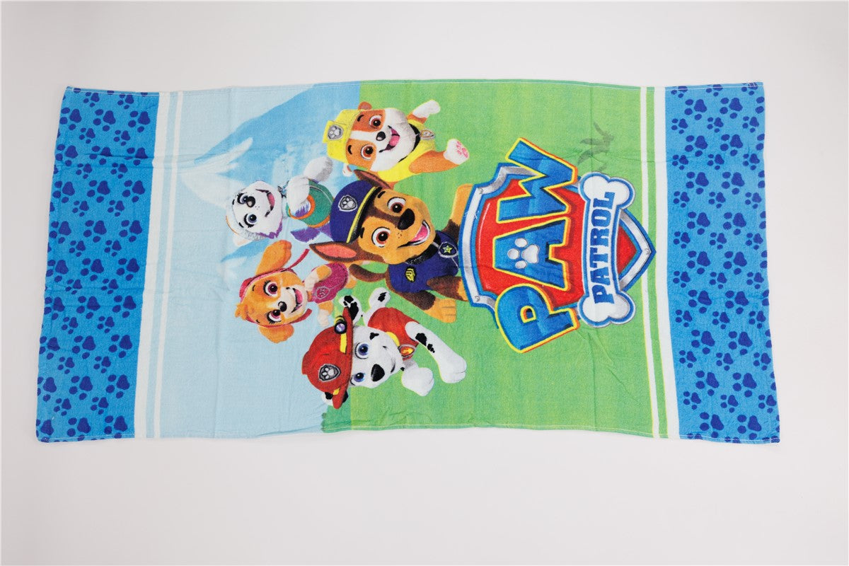 Paw Patrol Handdoek 70x140 Katoen Duurzaam