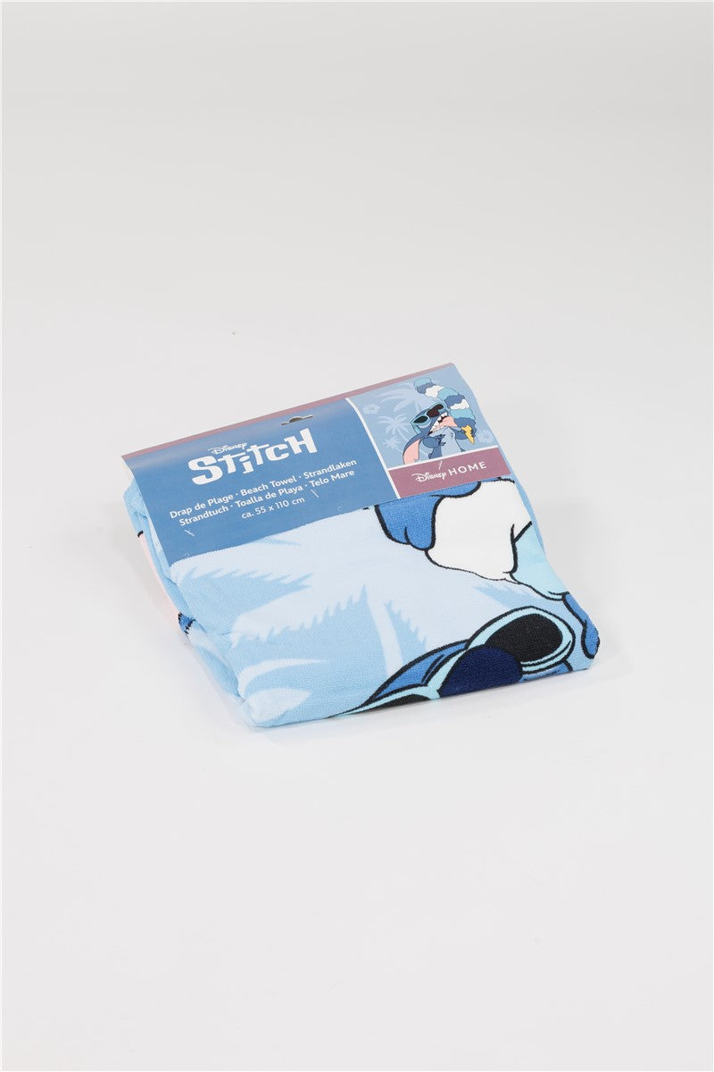 Disney Lilo en Stitch poncho 50x115 Duurzaam Kinderponcho