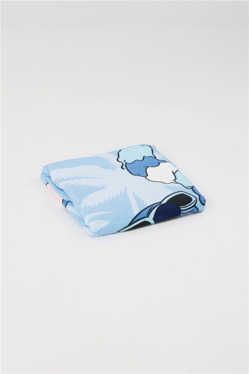 Disney Lilo en Stitch poncho 50x115 Duurzaam Kinderponcho