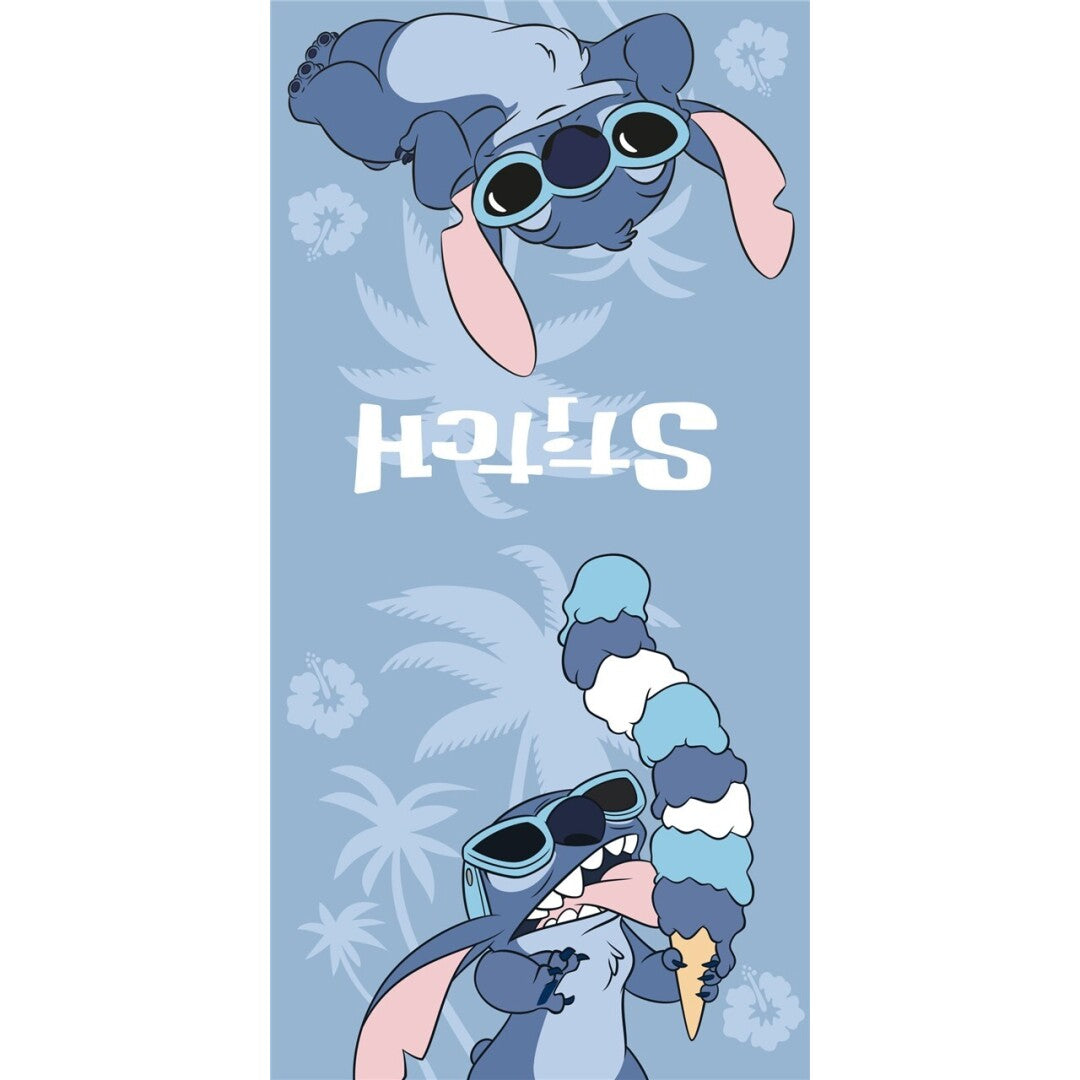 Disney Lilo en Stitch poncho 50x115 Duurzaam Kinderponcho