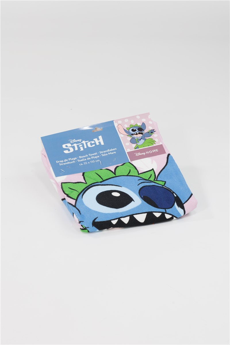 Disney Lilo en Stitch poncho 50x115 Sneldrogend Polyester Kinderponcho