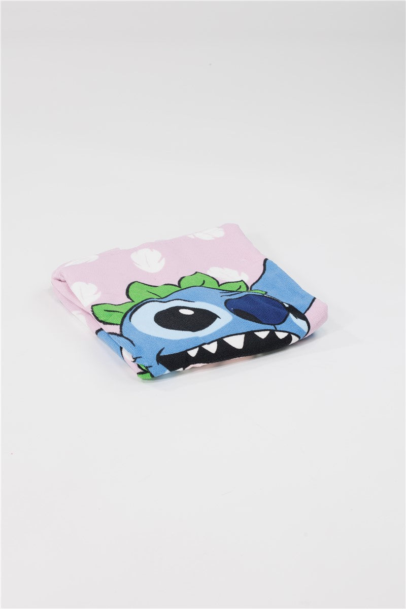 Disney Lilo en Stitch poncho 50x115 Sneldrogend Polyester Kinderponcho