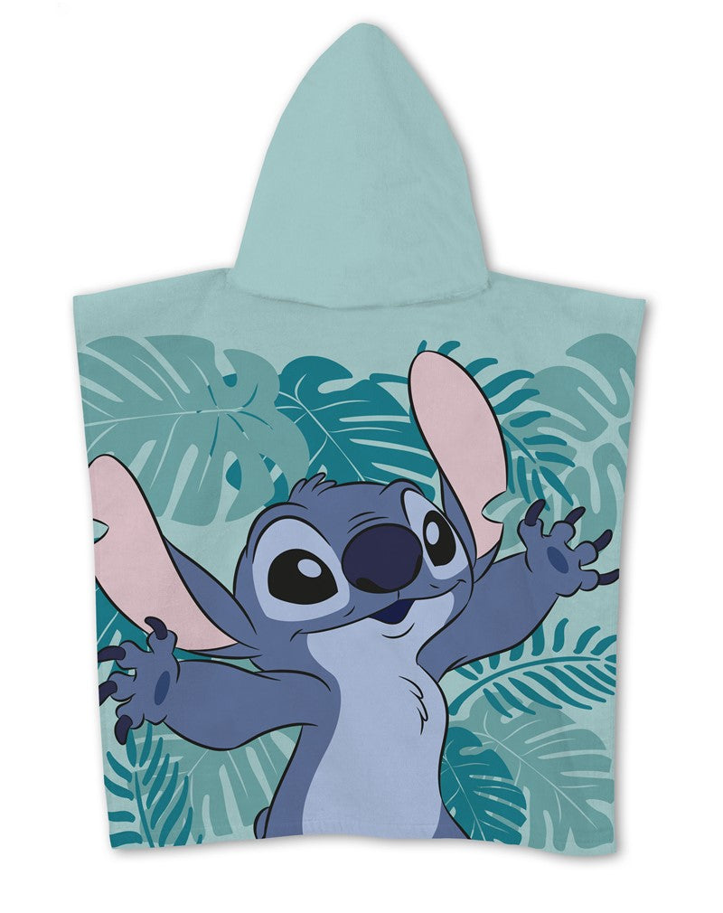 Bluey badponcho 55x110 Polyester Snel Drogend Duurzaam