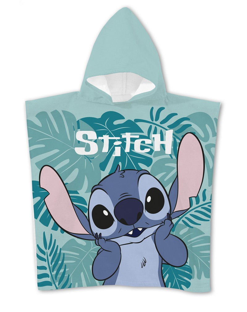 Bluey badponcho 55x110 Polyester Snel Drogend Duurzaam