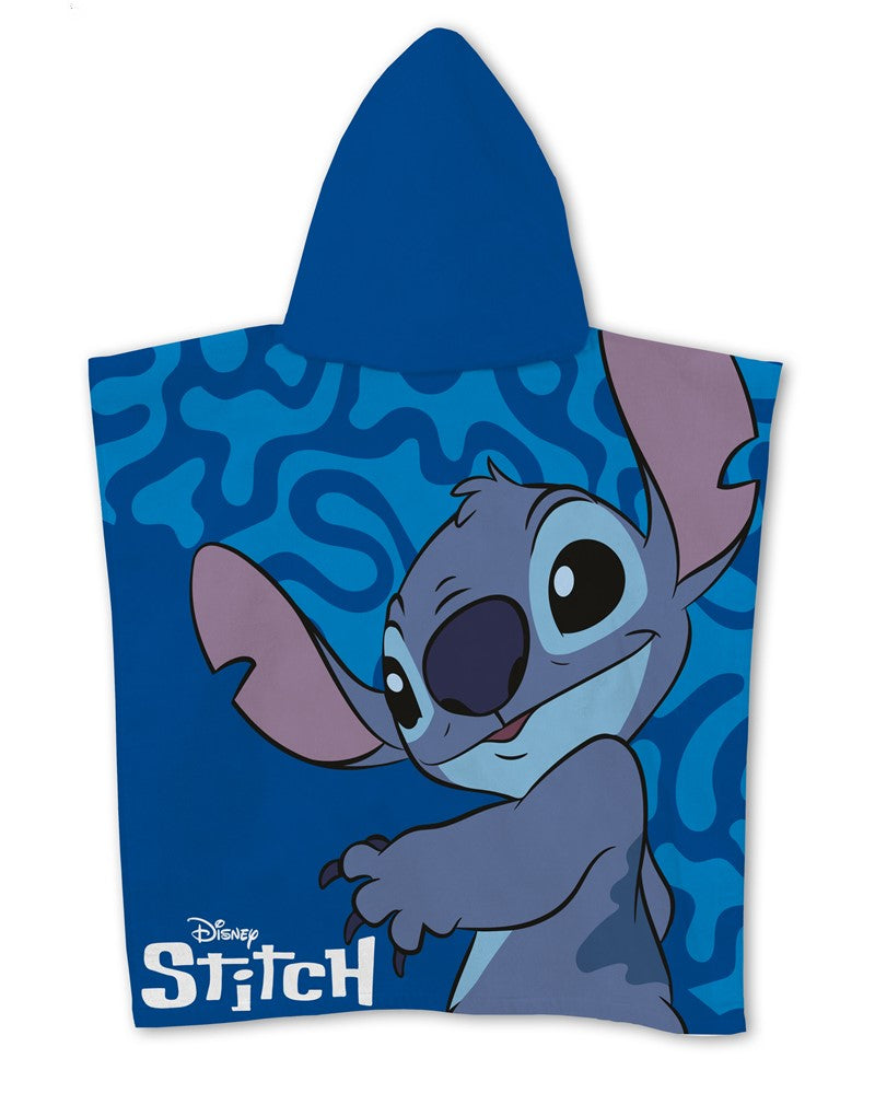 Bluey badponcho 55x110 Polyester Snel Drogend Duurzaam