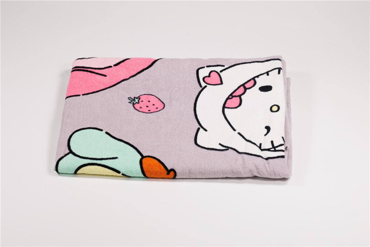 Sanrio Hello Kitty Handdoek 70x140 Duurzaam Katoen