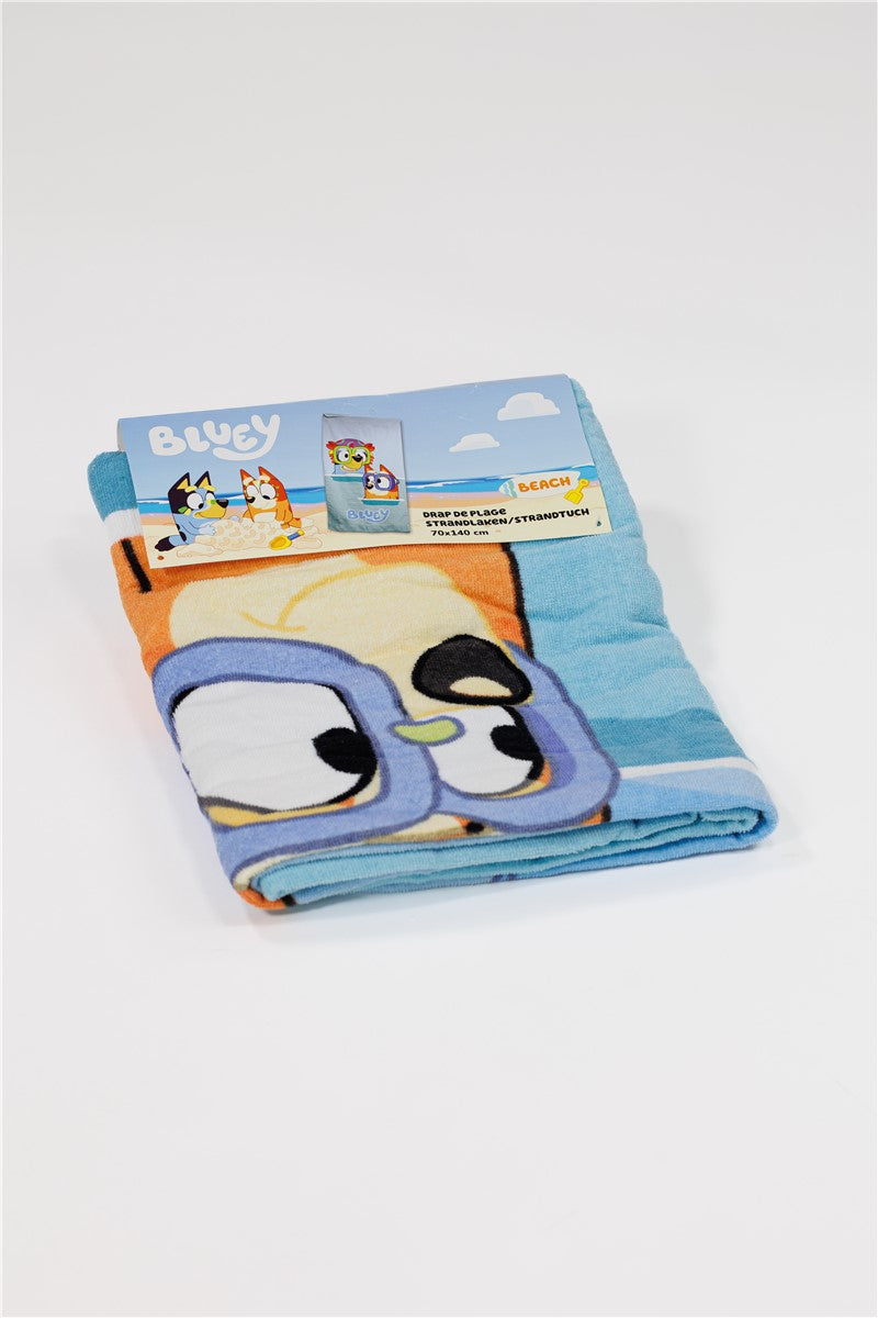 Bluey Handdoek 70x140 Katoen Duurzaam