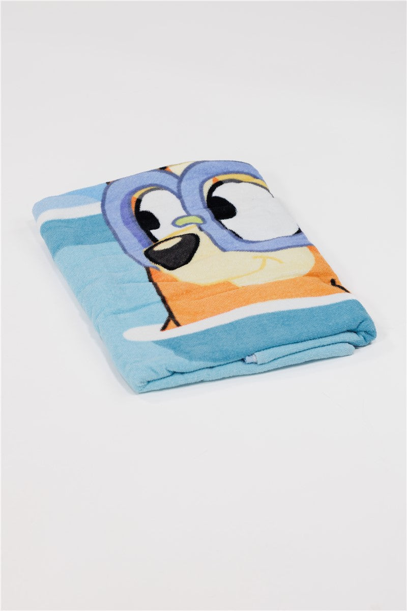 Bluey Handdoek 70x140 Katoen Duurzaam