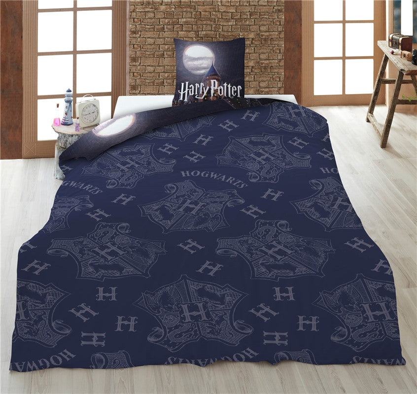 Harry Potter Dekbedovertrek 140x200 Duurzaam Polykatoen 2in1