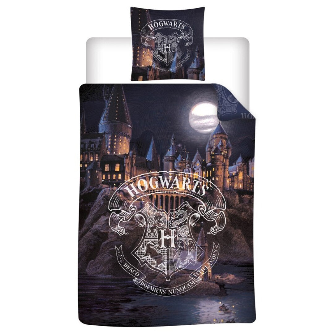 Harry Potter Dekbedovertrek 140x200 Duurzaam Polykatoen 2in1