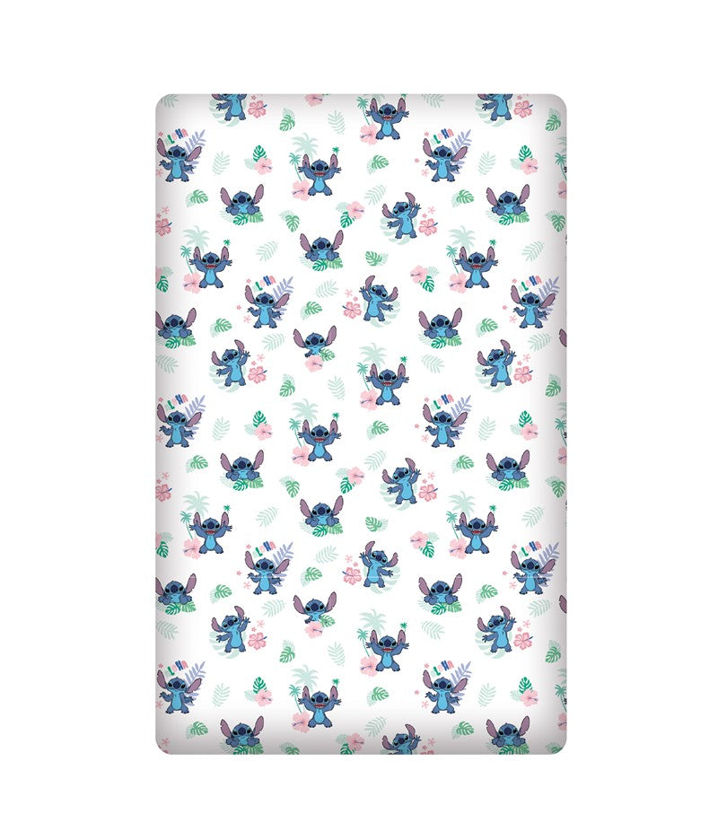 Disney Lilo Stitch Dekbedovertrek EN Hoeslaken 140x200 Katoen Duurzaam Voordeelpakket