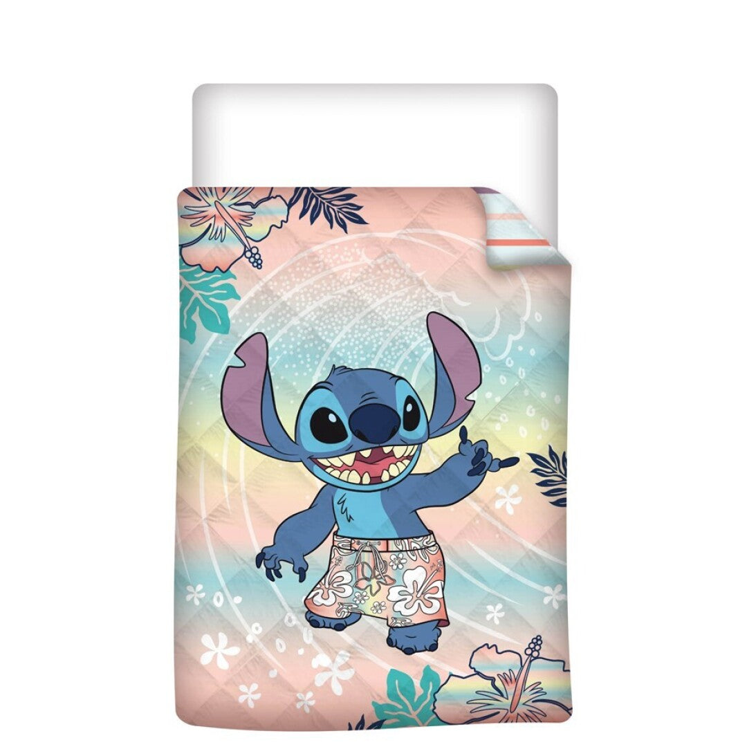 Lilo Stitch BedSprei 140x200 Duurzaam Polyester 2in1