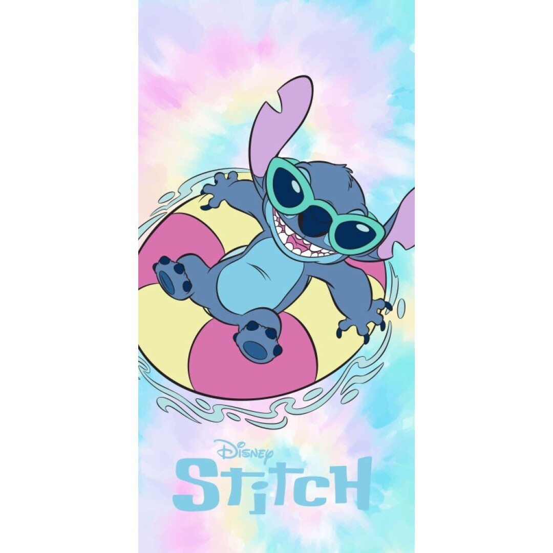 Disney Lilo Stitch Handdoek 70x140 Polyester Duurzaam
