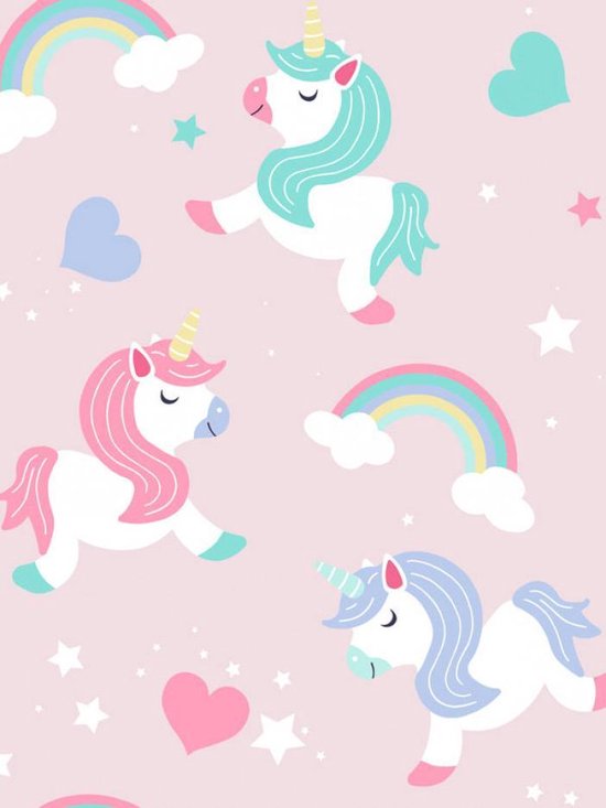 Magische Eenhoorn Unicorn Behang