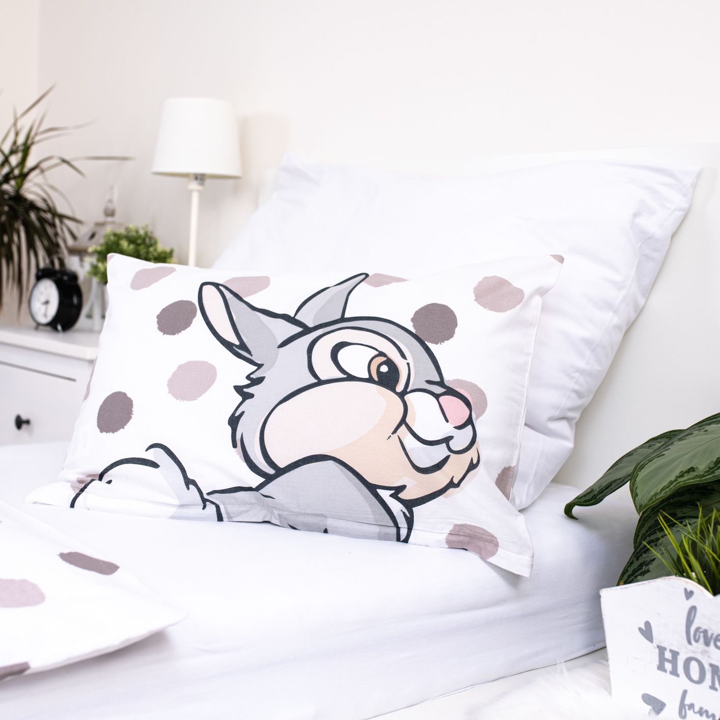 Disney Bambi Stampertje Dekbedovertrek 100x135 Duurzaam 2in1 Katoen