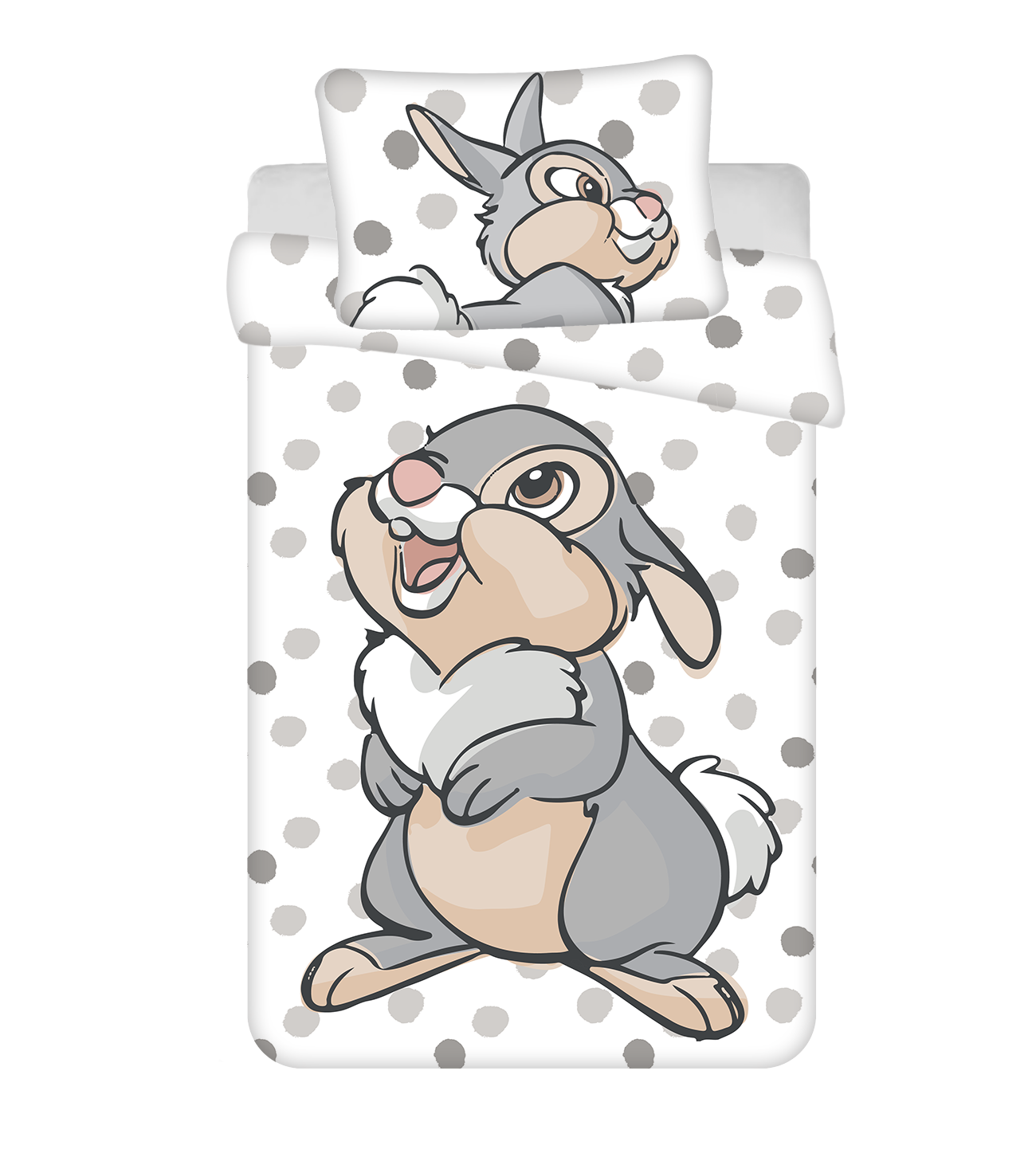 Disney Bambi Stampertje Dekbedovertrek 100x135 Duurzaam 2in1 Katoen